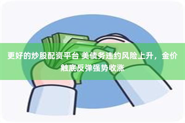 更好的炒股配资平台 美债务违约风险上升，金价触底反弹强势收涨