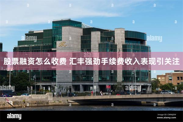 股票融资怎么收费 汇丰强劲手续费收入表现引关注